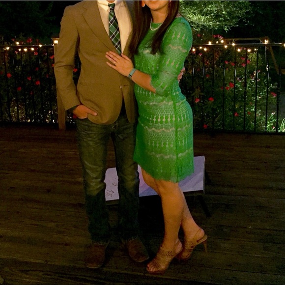 Jessica Howard Lace Sheath Dress - Picture 9 of 9